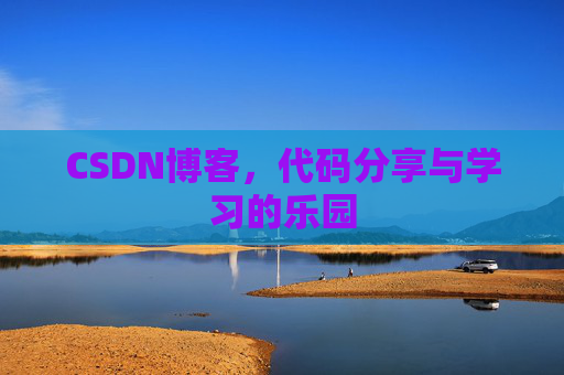 CSDN博客，代码分享与学习的乐园